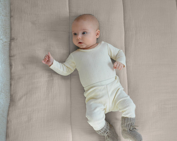 Calm Legetæppe - Latte