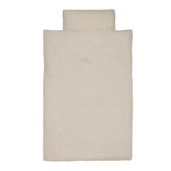 Junior Bedding Swan - Clay