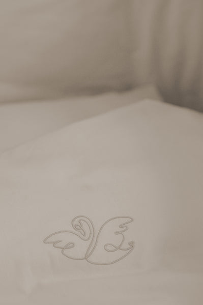 Baby Bedding Swan - Clay