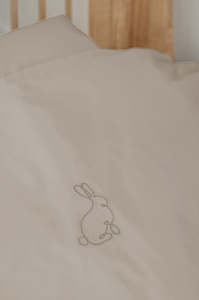 Junior Bedding Bunny - Clay