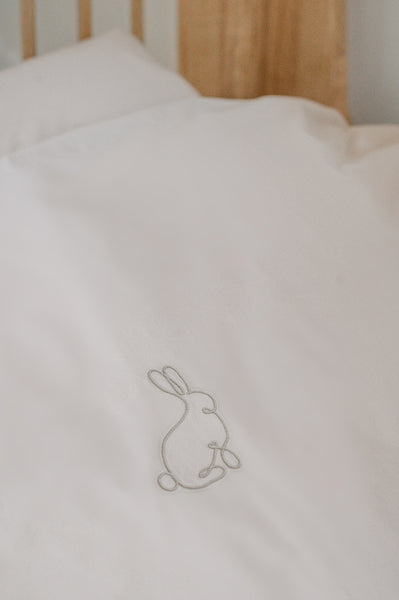 Baby Bedding Bunny - Light Sand