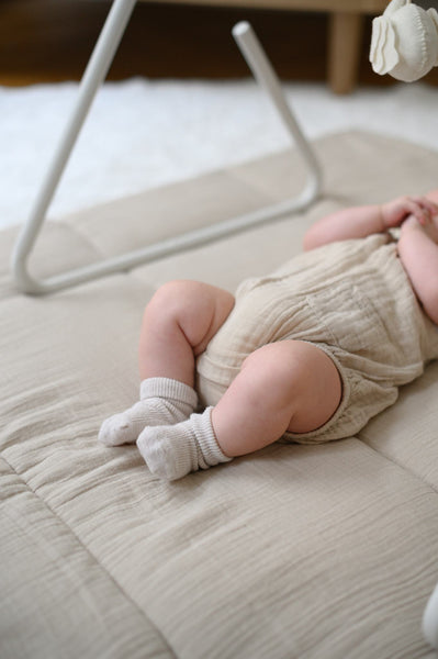 Legetæppe - Light Sand