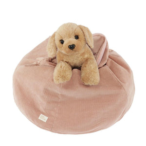 Teddy Bag - Dusty Rose