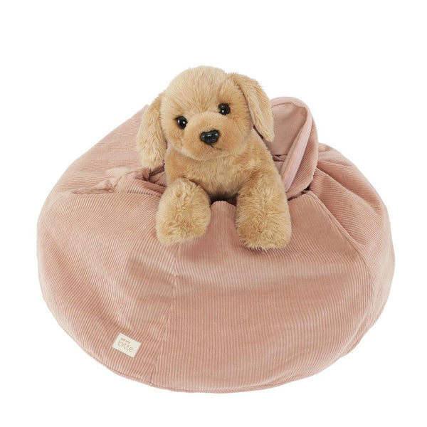 Teddy Bag - Dusty Rose